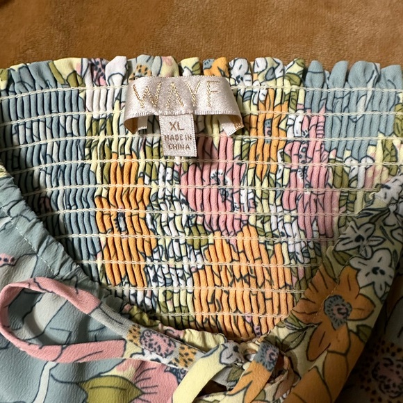 Wayf Floral Mini-Dress - Picture 4 of 8